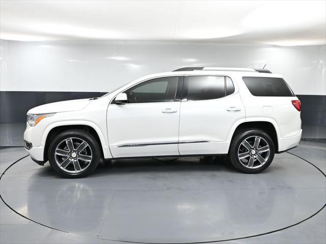 used 2018 GMC Acadia car, priced at $26,999