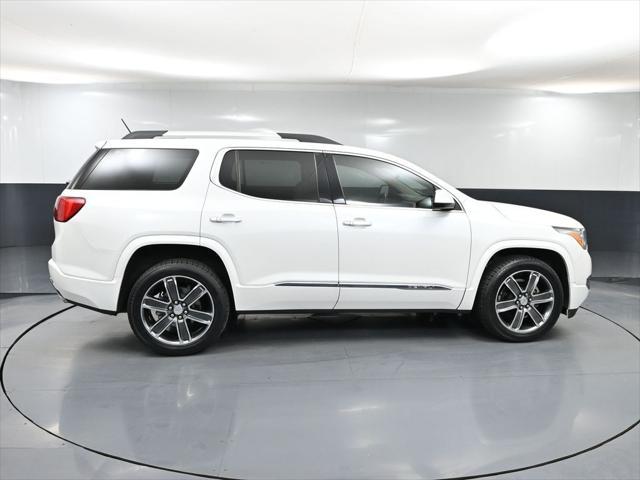 used 2018 GMC Acadia car, priced at $26,999