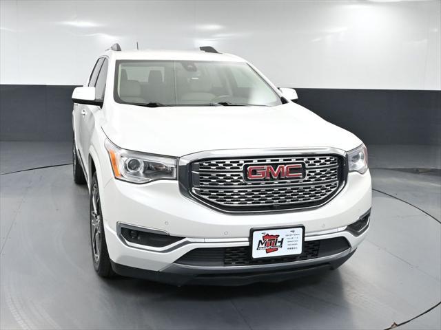 used 2018 GMC Acadia car, priced at $26,999