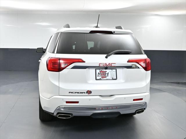 used 2018 GMC Acadia car, priced at $26,999