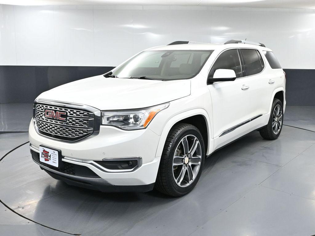 used 2018 GMC Acadia car, priced at $26,999