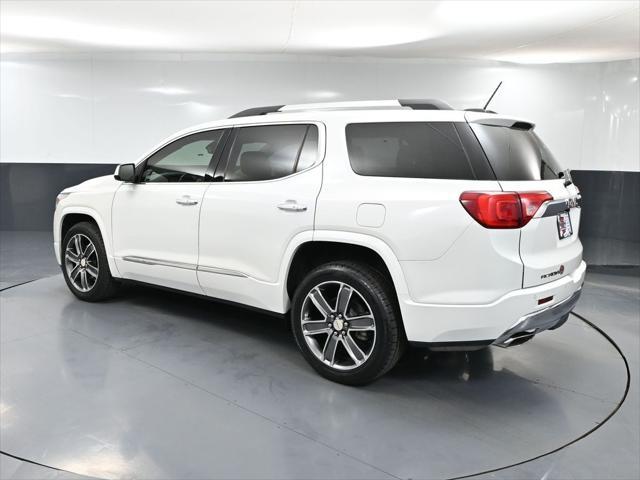 used 2018 GMC Acadia car, priced at $26,999