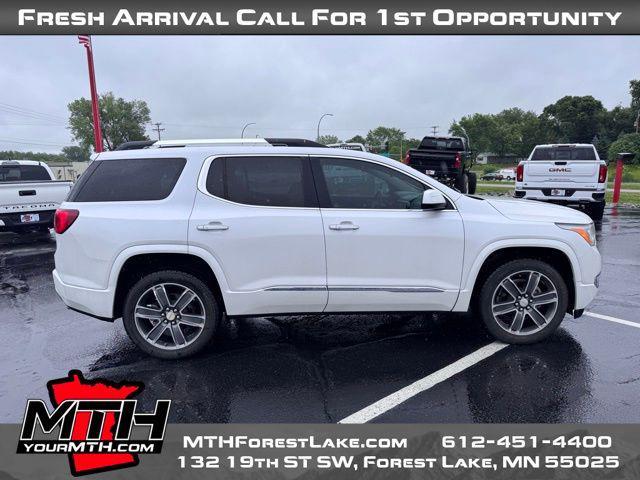 used 2018 GMC Acadia car, priced at $26,999