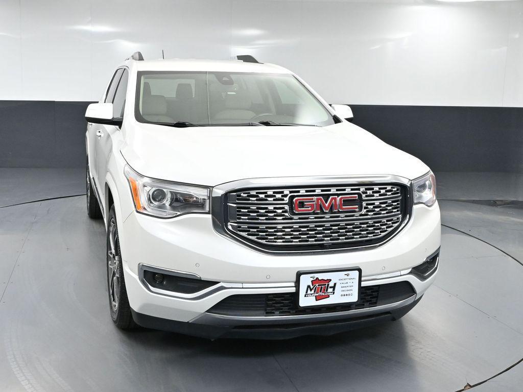 used 2018 GMC Acadia car, priced at $26,999
