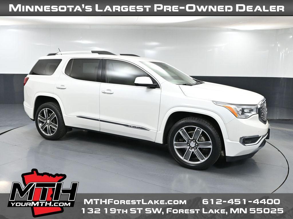 used 2018 GMC Acadia car, priced at $26,999