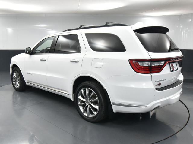 used 2022 Dodge Durango car, priced at $35,993