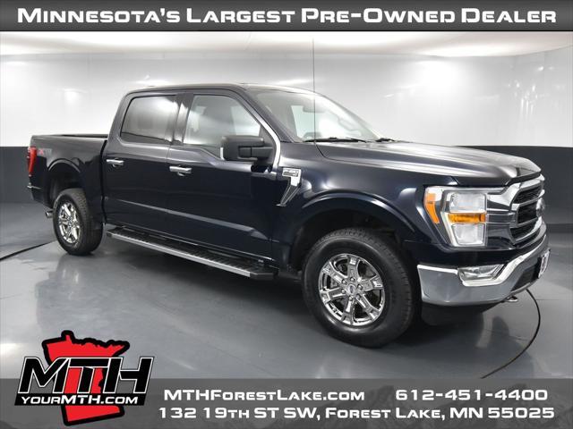 used 2021 Ford F-150 car, priced at $35,199