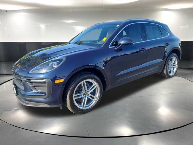 used 2022 Porsche Macan car, priced at $44,899