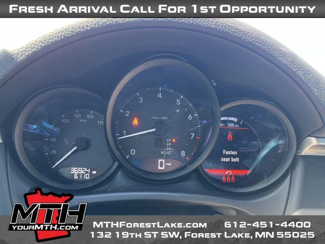 used 2022 Porsche Macan car, priced at $46,500