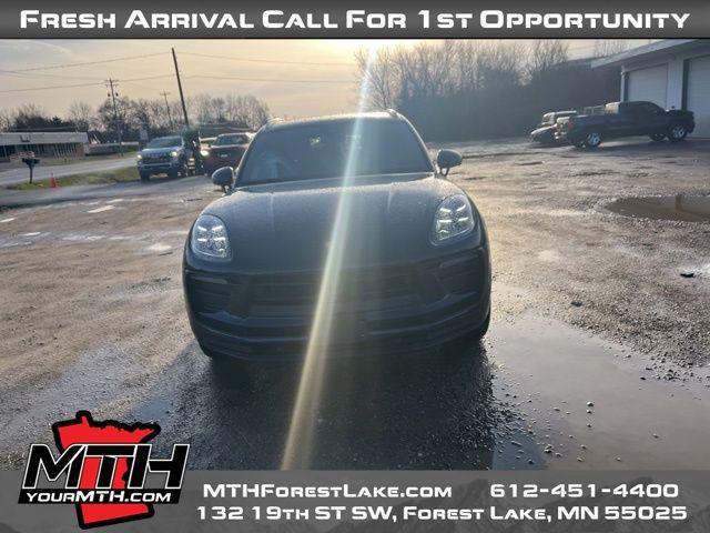 used 2022 Porsche Macan car, priced at $46,500