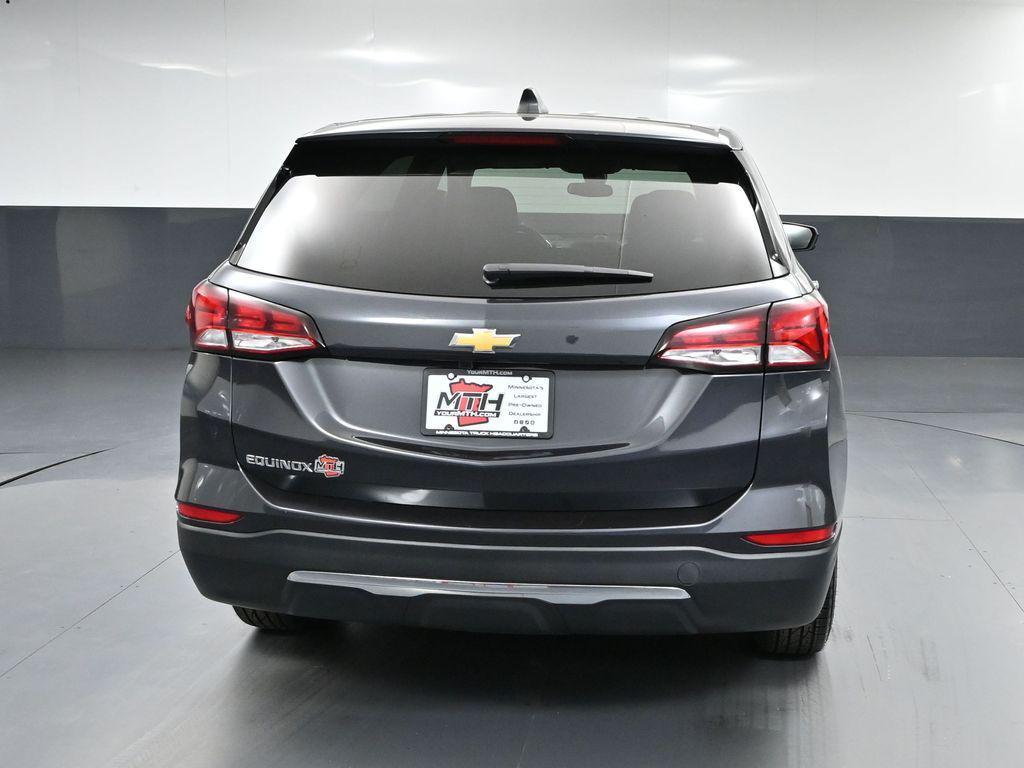 used 2022 Chevrolet Equinox car, priced at $17,393