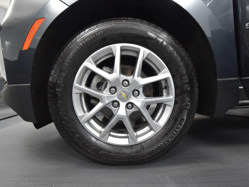 used 2022 Chevrolet Equinox car, priced at $17,393