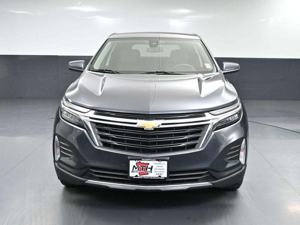 used 2022 Chevrolet Equinox car, priced at $17,393
