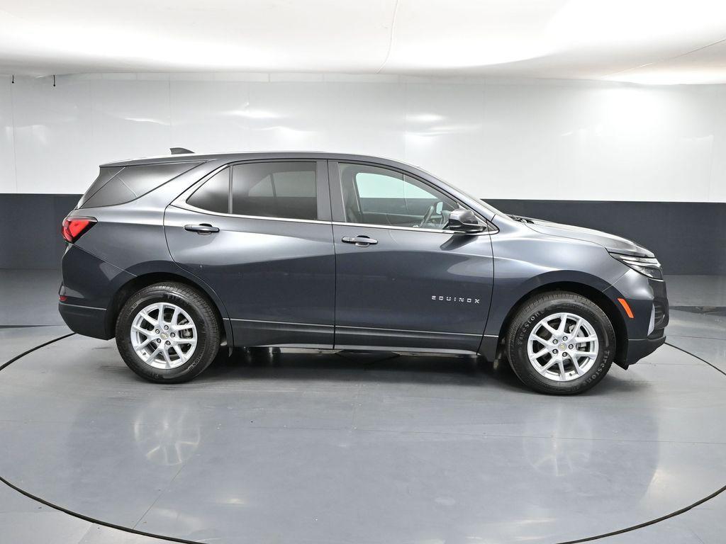 used 2022 Chevrolet Equinox car, priced at $17,393
