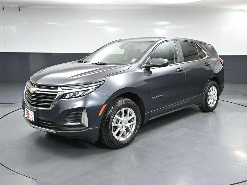 used 2022 Chevrolet Equinox car, priced at $17,393