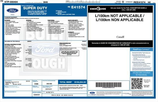 used 2024 Ford F-350 car, priced at $79,500