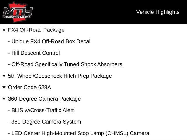used 2024 Ford F-350 car, priced at $79,500