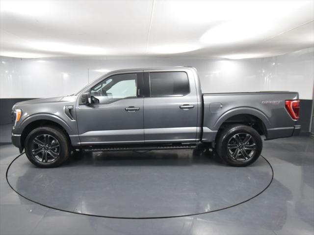 used 2021 Ford F-150 car, priced at $38,500