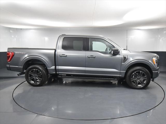 used 2021 Ford F-150 car, priced at $38,500