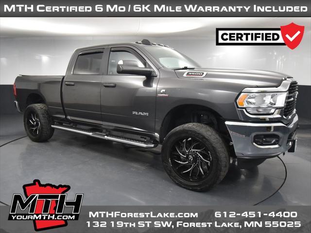 used 2022 Ram 3500 car, priced at $52,993