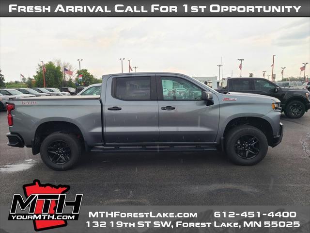 used 2020 Chevrolet Silverado 1500 car, priced at $33,499