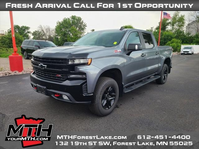 used 2020 Chevrolet Silverado 1500 car, priced at $33,499