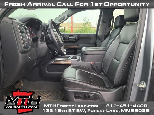 used 2020 Chevrolet Silverado 1500 car, priced at $33,499
