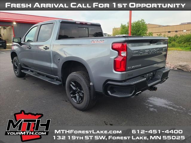 used 2020 Chevrolet Silverado 1500 car, priced at $33,499