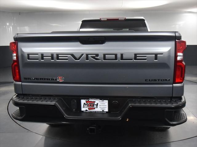 used 2022 Chevrolet Silverado 1500 car, priced at $37,999