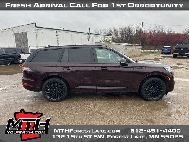 used 2023 Lincoln Aviator car, priced at $52,000