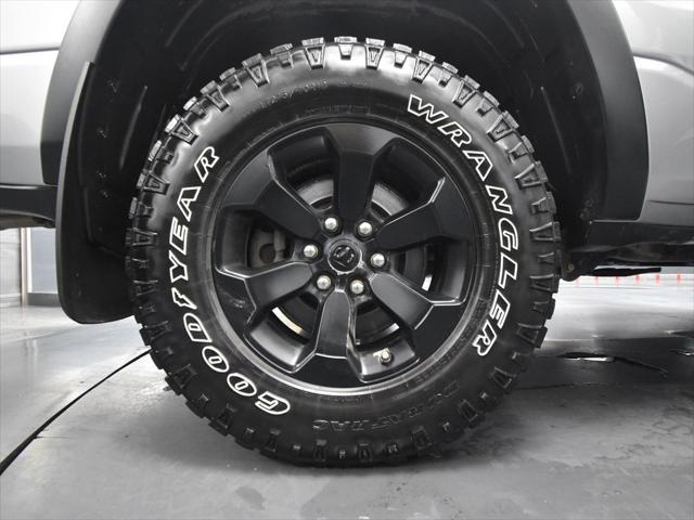 used 2022 Ram 1500 car, priced at $38,999
