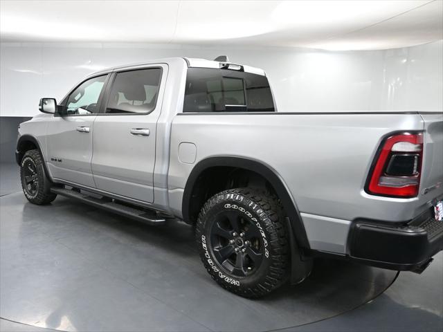used 2022 Ram 1500 car, priced at $38,999