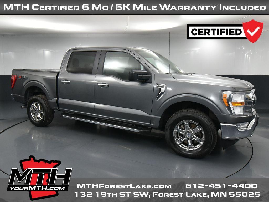 used 2021 Ford F-150 car, priced at $33,599