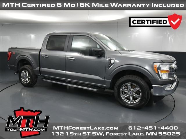 used 2021 Ford F-150 car, priced at $34,993