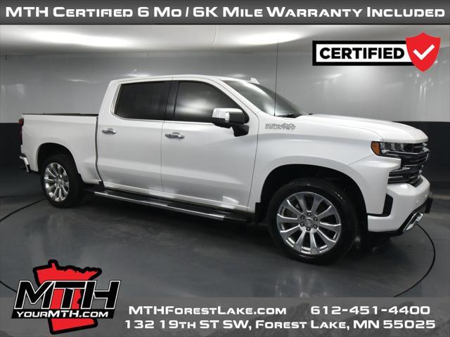 used 2021 Chevrolet Silverado 1500 car, priced at $43,993