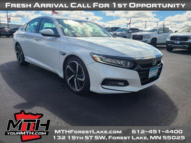 used 2018 Honda Accord car, priced at $17,993