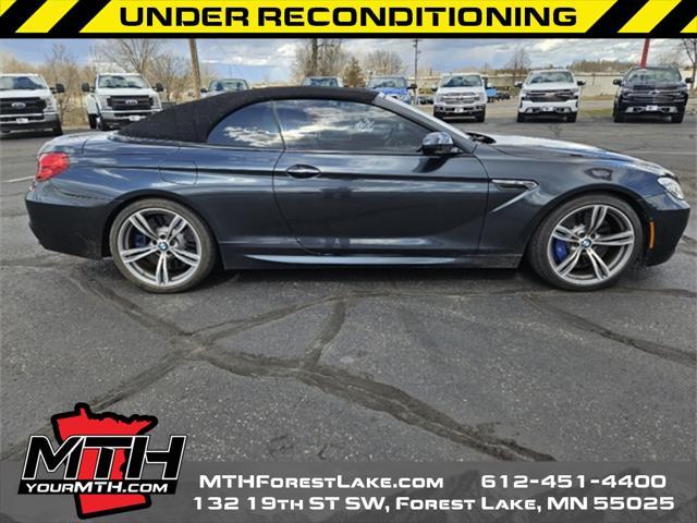 used 2016 BMW M6 car, priced at $42,699