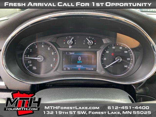 used 2019 Buick Encore car, priced at $16,993