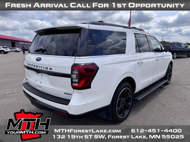 used 2023 Ford Expedition Max car, priced at $56,993