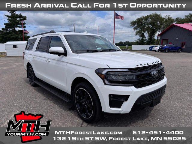 used 2023 Ford Expedition Max car, priced at $56,993