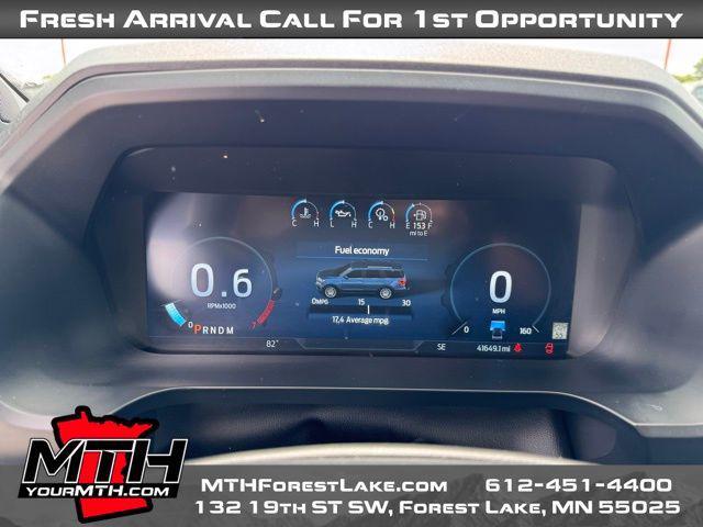 used 2023 Ford Expedition Max car, priced at $56,993