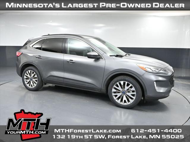 used 2022 Ford Escape car, priced at $22,599