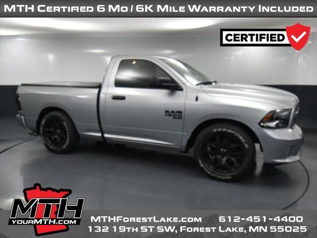 used 2021 Ram 1500 Classic car, priced at $23,799