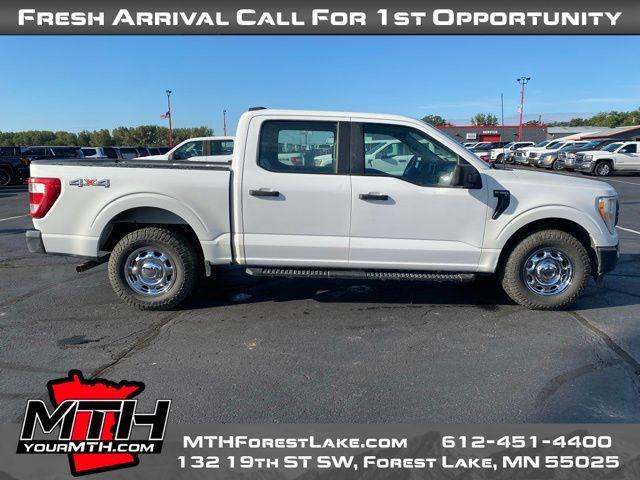 used 2021 Ford F-150 car, priced at $29,993