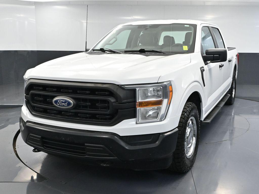 used 2021 Ford F-150 car, priced at $29,500