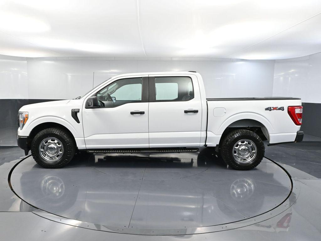 used 2021 Ford F-150 car, priced at $29,500