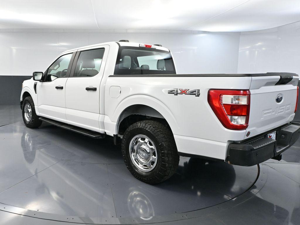 used 2021 Ford F-150 car, priced at $29,500