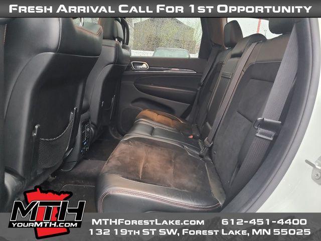 used 2017 Jeep Grand Cherokee car, priced at $19,999