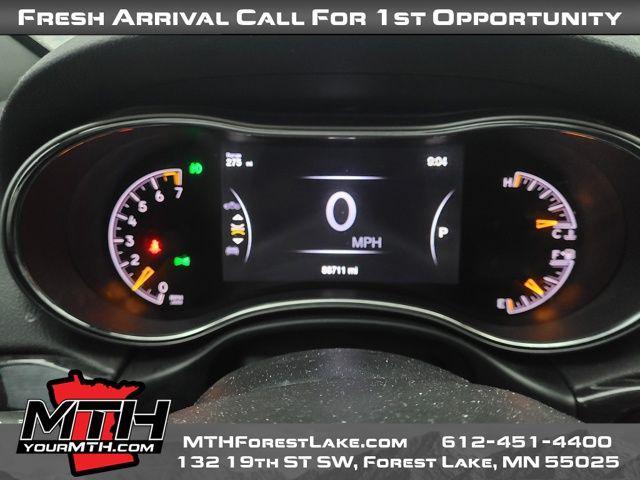 used 2017 Jeep Grand Cherokee car, priced at $19,999