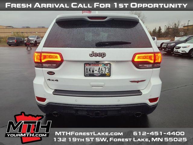 used 2017 Jeep Grand Cherokee car, priced at $19,999